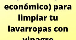 Sacate el lavarropas