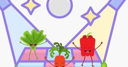 Veggies dance