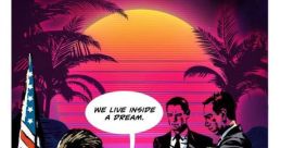 We live inside a dream