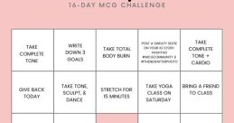 MCGBingo 6
