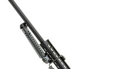 Barrett 50 cal. The unmistakeable of a Barrett 50 cal. fills the air, a booming thunder that can be heard for miles around.