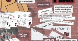 ESCAPE GAME MATH