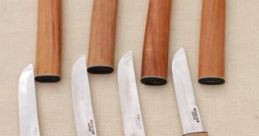Japanese steak knife