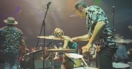 Drum Set Falls Down the Stairs