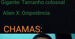 Escolhendo alien