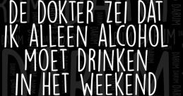 Tis gedaan met mij