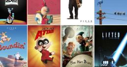 Pixar shorts