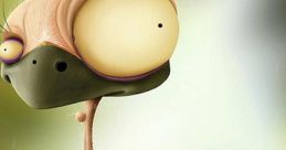 Weird cartoon