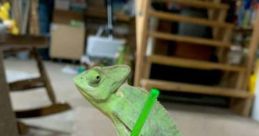 Chameleon lego sword