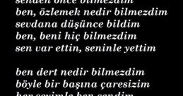 Esarı bilmezdim