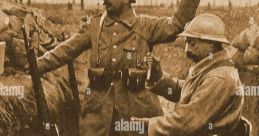 In the Trenches taking Grenades