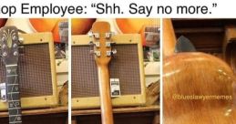 Guittar meme