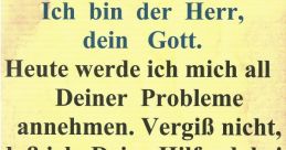 Ruhe gebeten