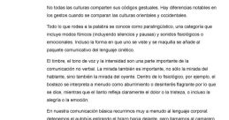Es corto