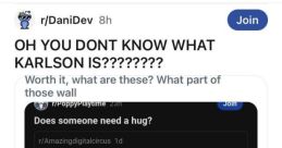 Well timed, giggle