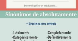 Si absolutamente