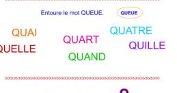Le Q, la lettre
