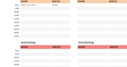 Afspraken Kalender