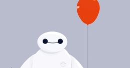 Baymax - Voila une sucette