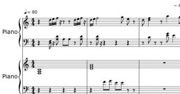 Shows over open the doors The first that fills the air is the triumphant blare of the trumpet, signaling the end of the