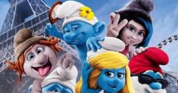 Smurf ca123