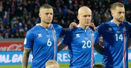 Iceland Soccer