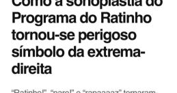 É incrível rapaiz!