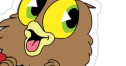 Owl Jolson Play and download Owl Jolson clips. #cheerful #joyful #happy #skip #dance #sing