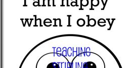 I am happywhen I am playing