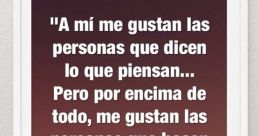 Me gustan