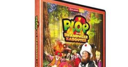 Het bos van plop - de brand scène