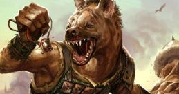 Gnoll attack