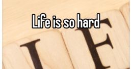 So hard