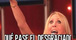 Que pase el desgraciado Polo