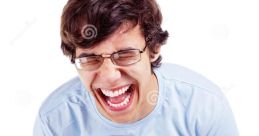 MAN LAUGH