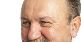 Laughing Mustache Man