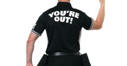 Your out