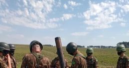 Prepara os morteiros agora homens