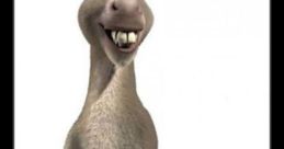 Ah, es un burro