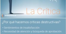 El acabado y el que lo critica