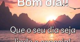 Bom dia pessoal