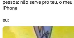Oh men me empresta teu carregador