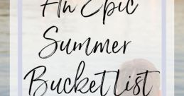Bucket List Boys