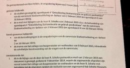 AFkeuring melding