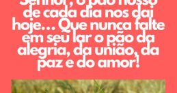 Obrigado Deus Pelo Pão