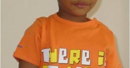 Orange Shirt Kid
