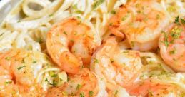 CaseOH shrimp alfredo