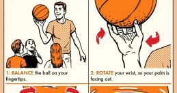 Look i can spin a basketball on my hand!
