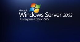 Winserver2k3 - -v-an effects
