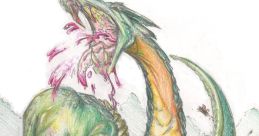 Dying dragon